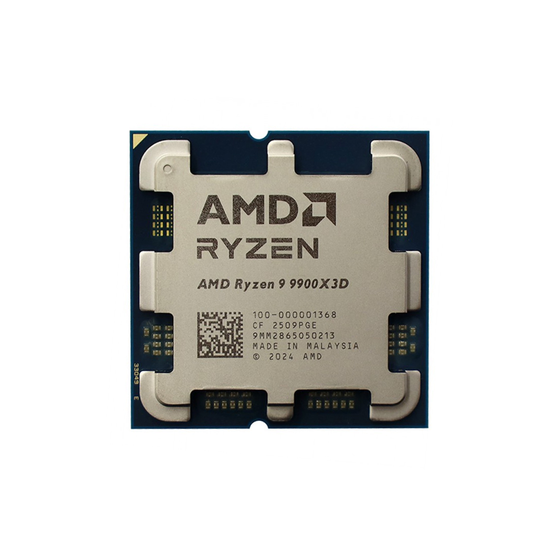 Процессор AMD Ryzen 9 9900X3D 120W AM5