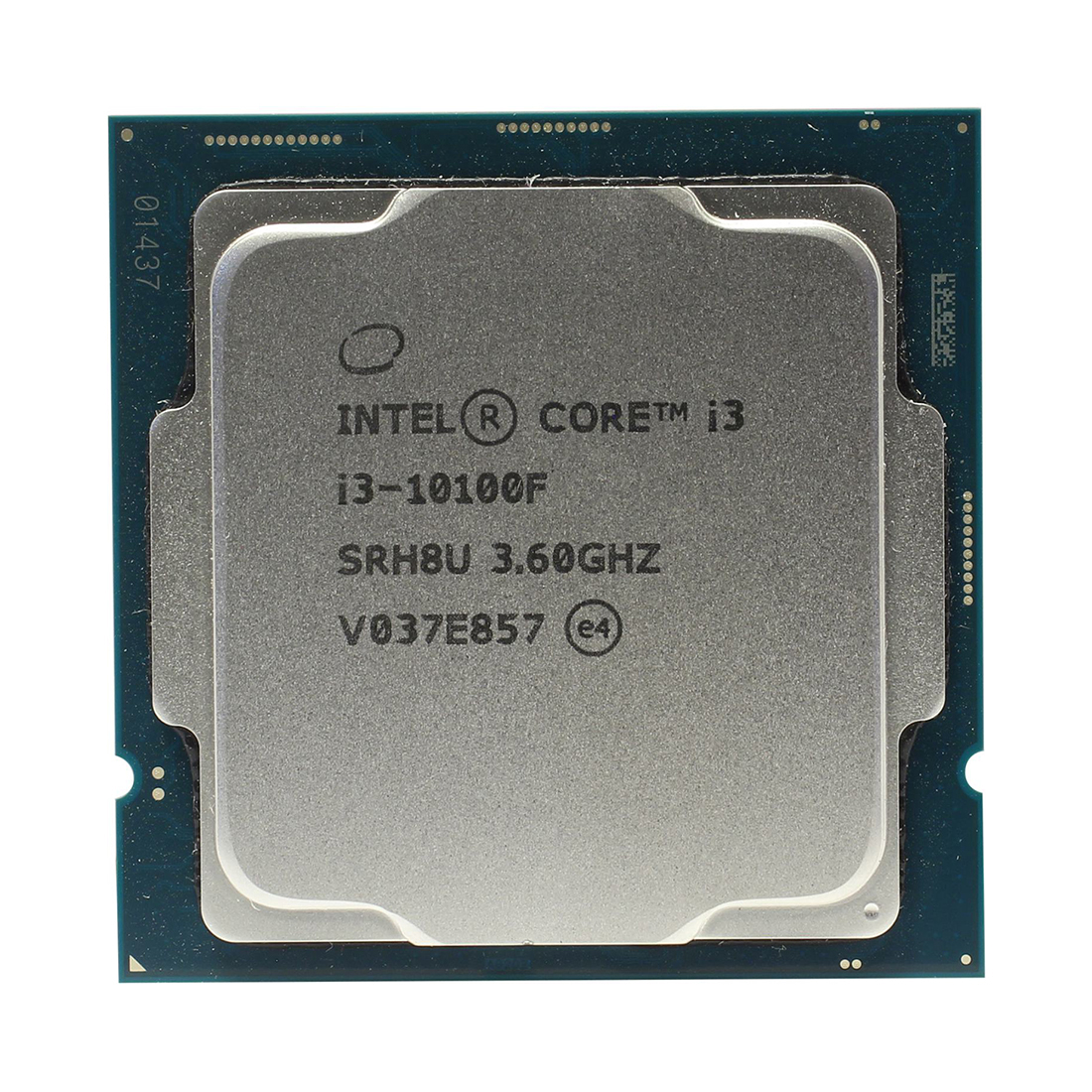 Процессор Intel Core i3 10100F 1200