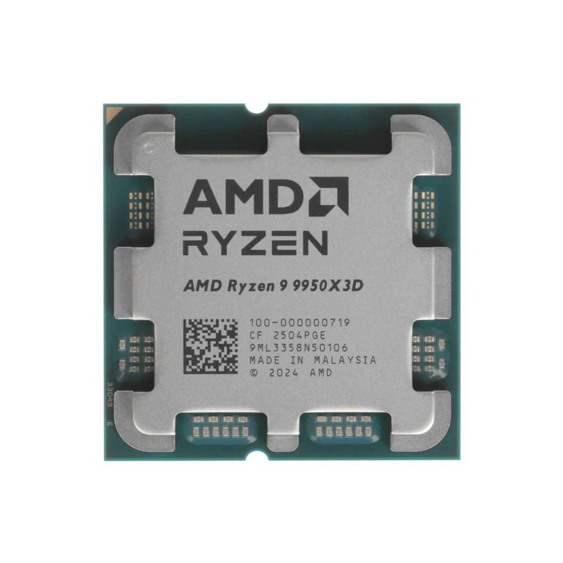 Процессор AMD Ryzen 9 9950X3D 170W AM5