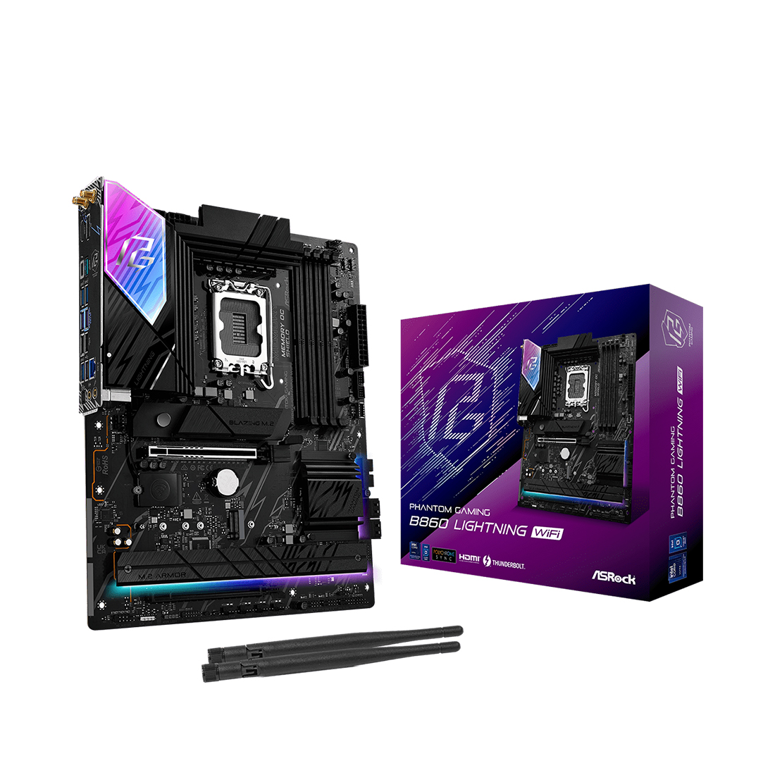 Материнская плата ASRock B860 LIGHTNING WIFI