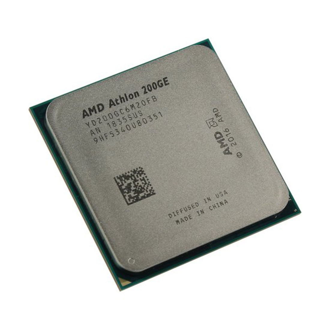 Процессор AMD Athlon 200GE 35W AM4