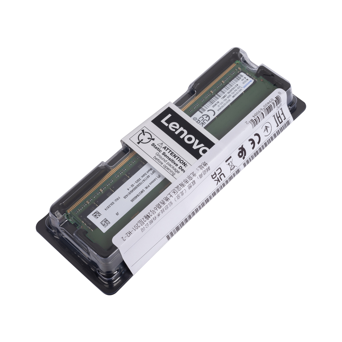 Модуль памяти Lenovo ThinkSystem 32GB TruDDR5 5600 MHz (1Rx4) RDIMM