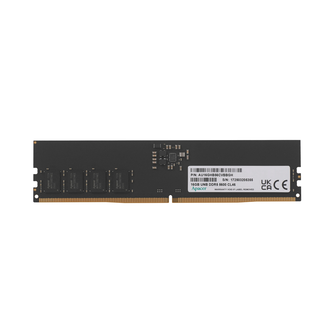Модуль памяти Apacer FL.16G2C.PKH 16GB 5600MHz