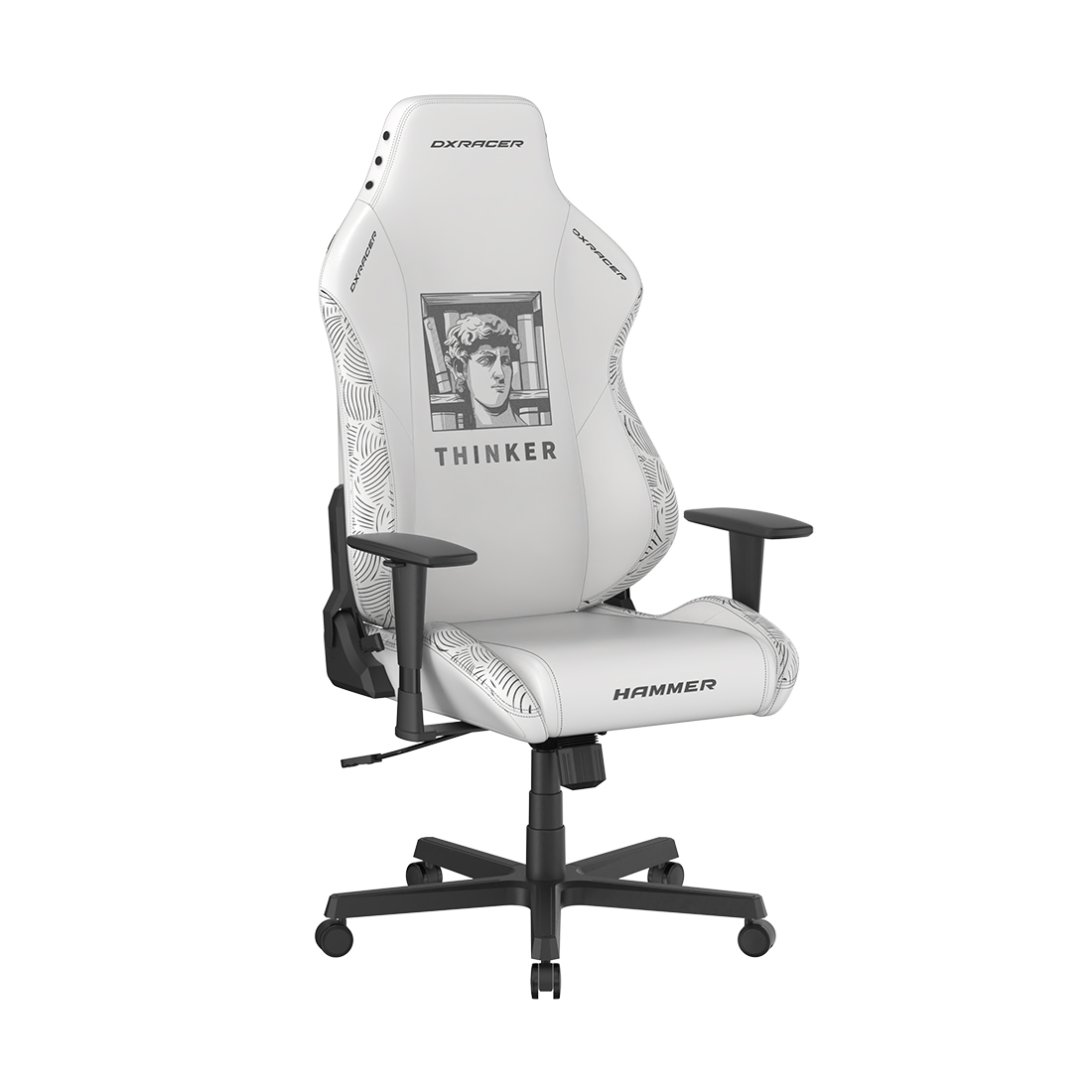 Игровое компьютерное кресло DX Racer Hammer GC/LHE23LTA/THINKER