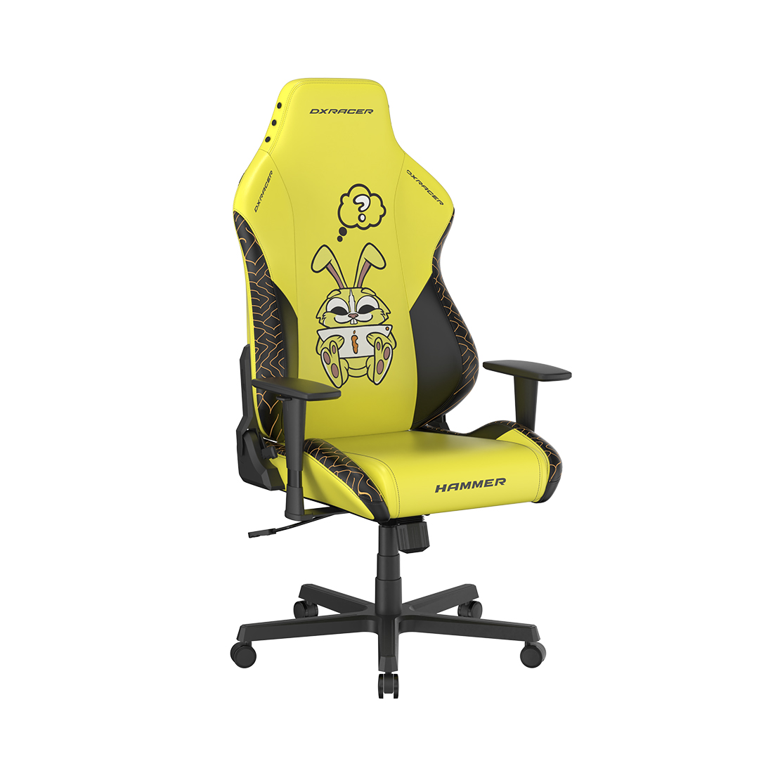 Игровое компьютерное кресло DX Racer Hammer GC/LHE23LTA/Rabbit in Dino