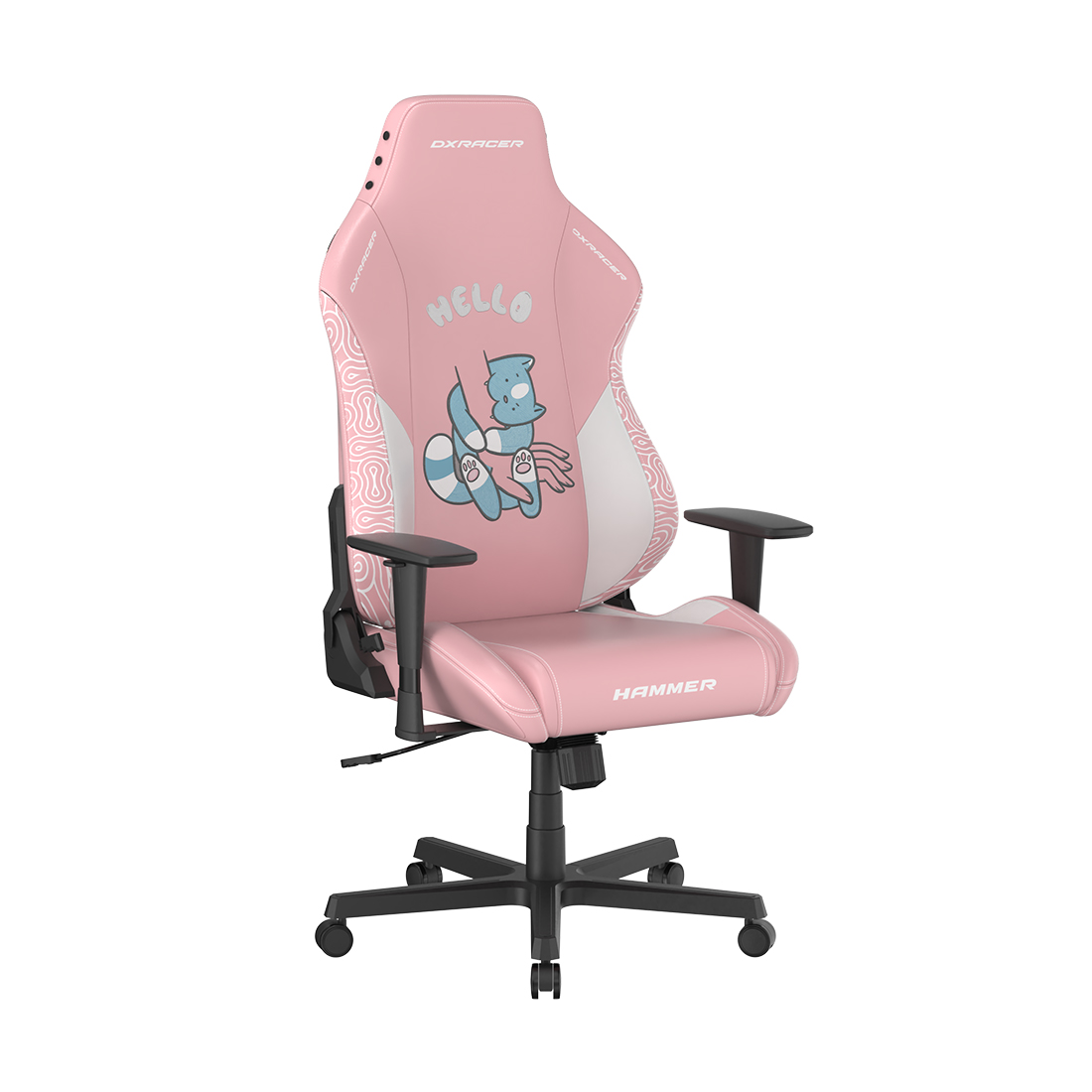 Игровое компьютерное кресло DX Racer Hammer GC/LHE23LTA/Hallo cat