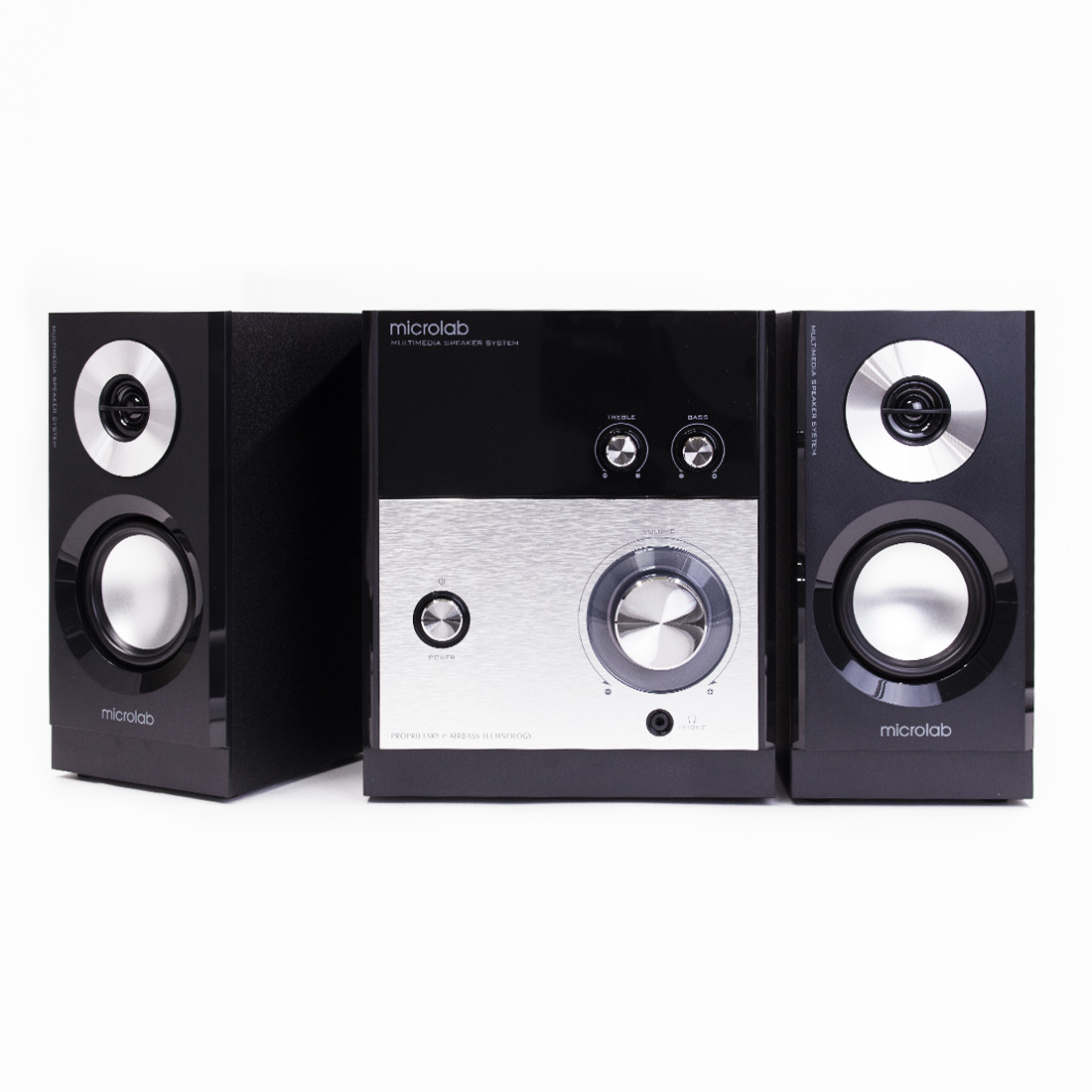 Акустическая система Microlab M-880 Чёрный