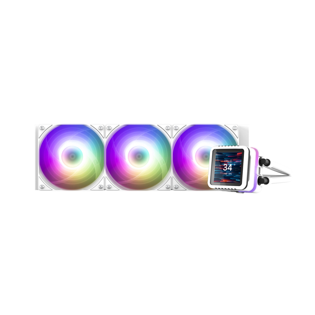 Кулер с водяным охлаждением Zalman ALPHA2 DS A36 White