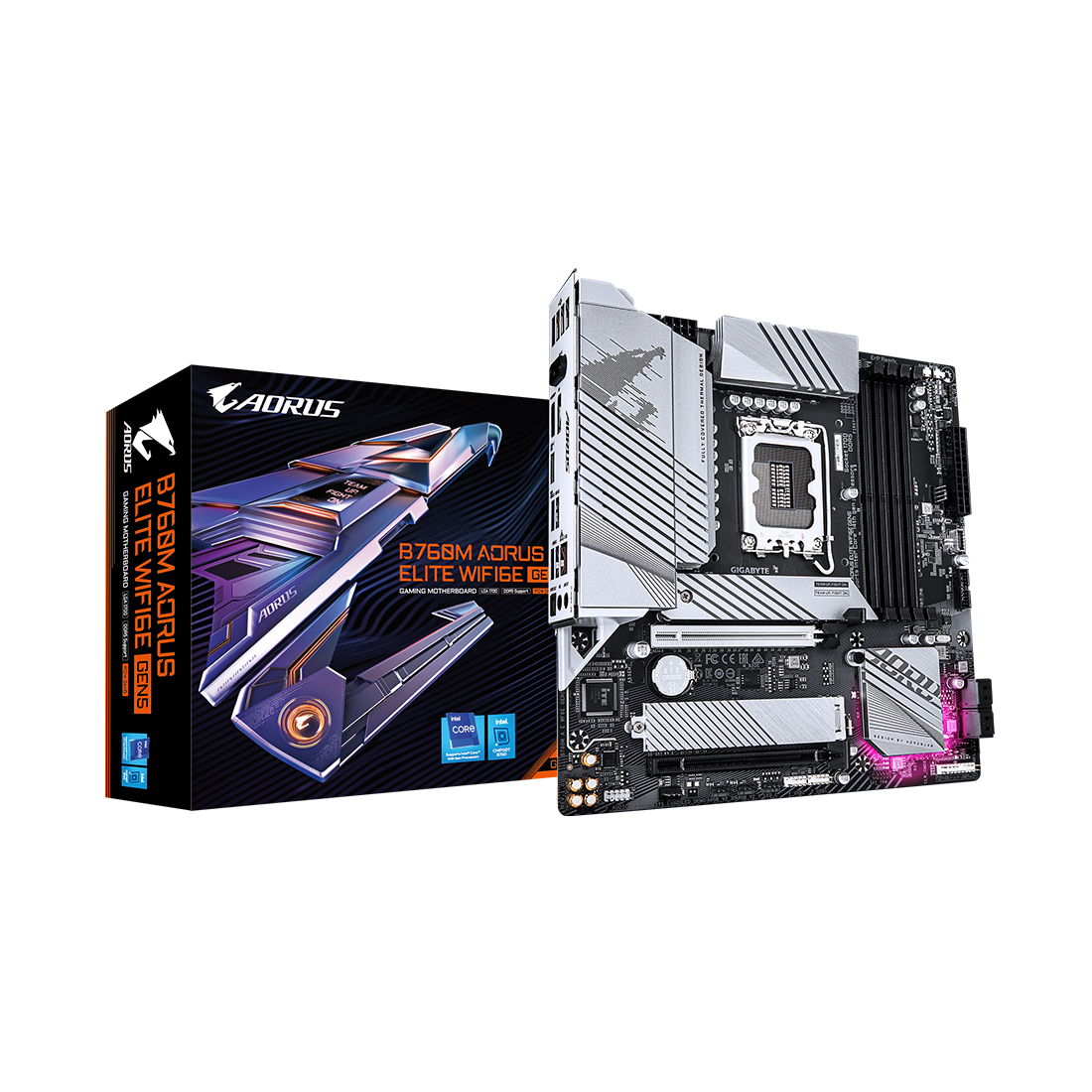 Материнская плата Gigabyte B760 DS3H WIFI6E GEN5