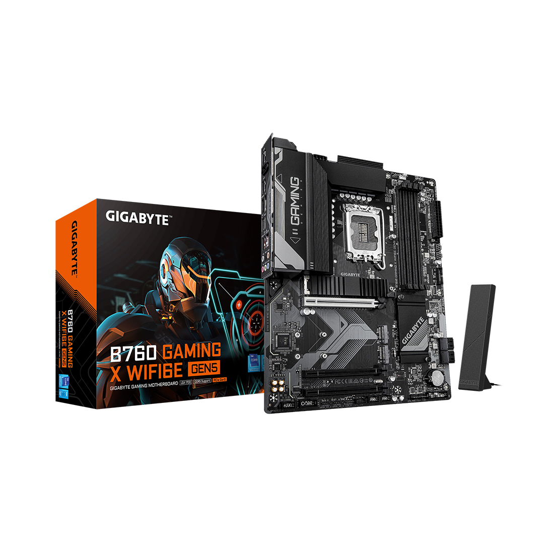 Материнская плата Gigabyte B760 GAMING X WIFI6E GEN5