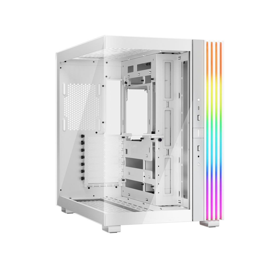 Компьютерный корпус Bequiet! Pure Base 501 DX White Без Б/П