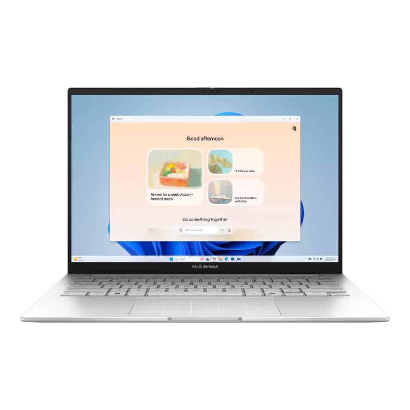 Ноутбук ASUS Zenbook 14 UX3405CA-PP157W 14" 3K 120Hz Core 9 285H 16GB 1TB Win11