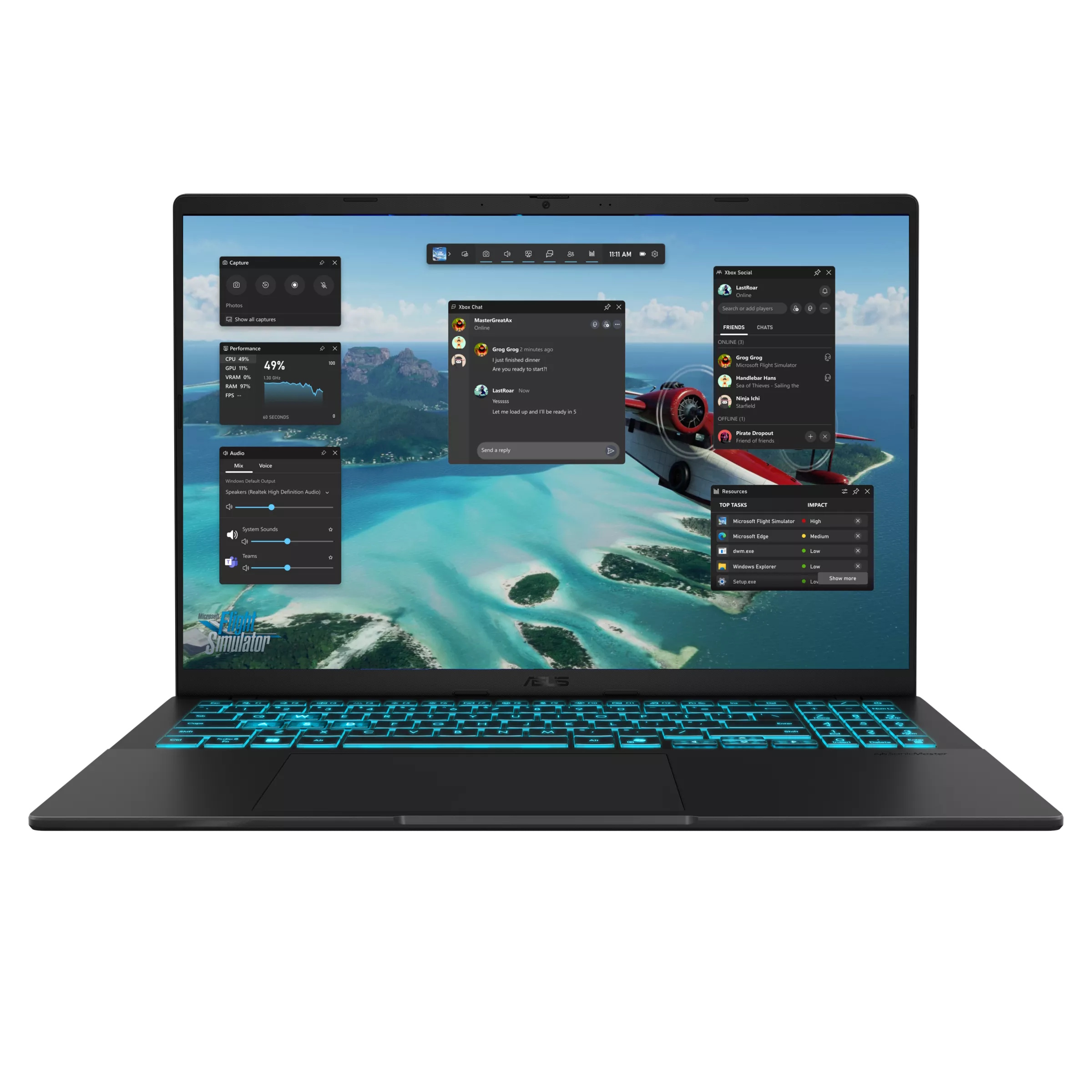 Ноутбук ASUS V16 V3607VP-RP059 16" FHD+ 144Hz Core 5 210H 32GB 512GB RTX5070 DOS