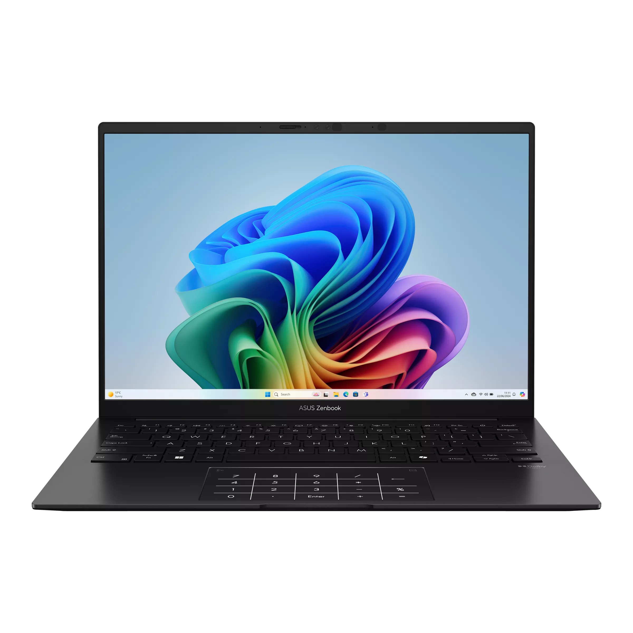 Ноутбук ASUS Zenbook 14 UM3406GA-QD134 14" OLED 60Hz AMD AI 7 445 16GB 1TB DOS