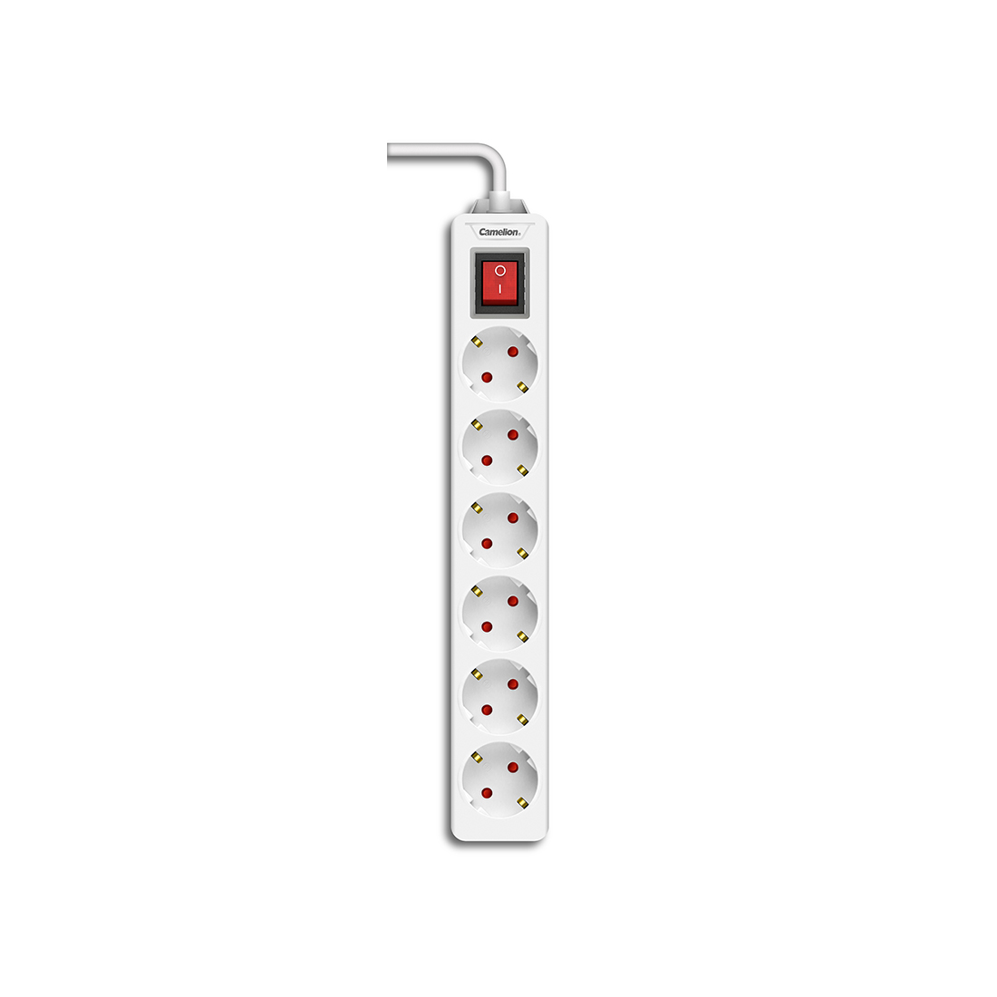 Удлинитель Camelion CMS-116-2M 2м. 220в.