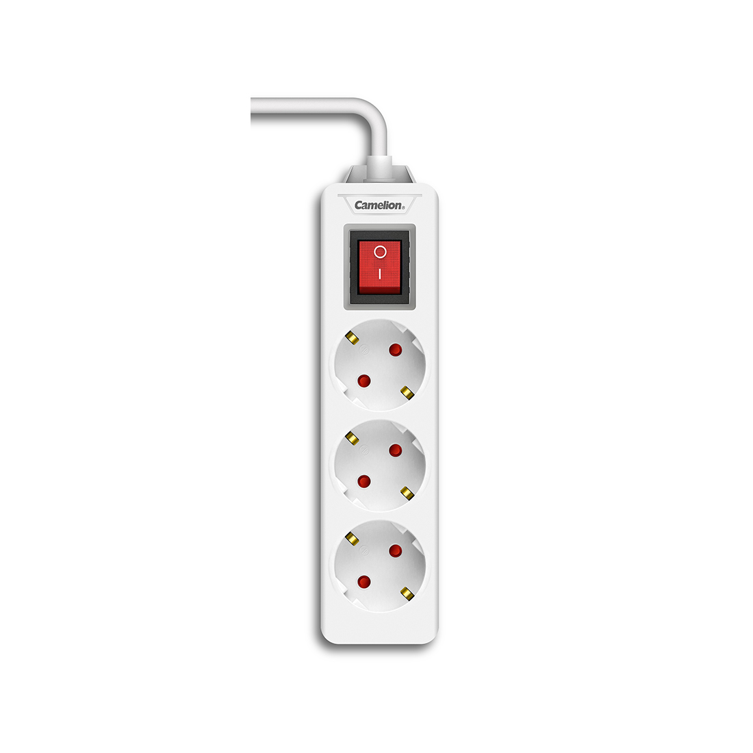 Удлинитель Camelion CMS-113-2M 2м. 220в.