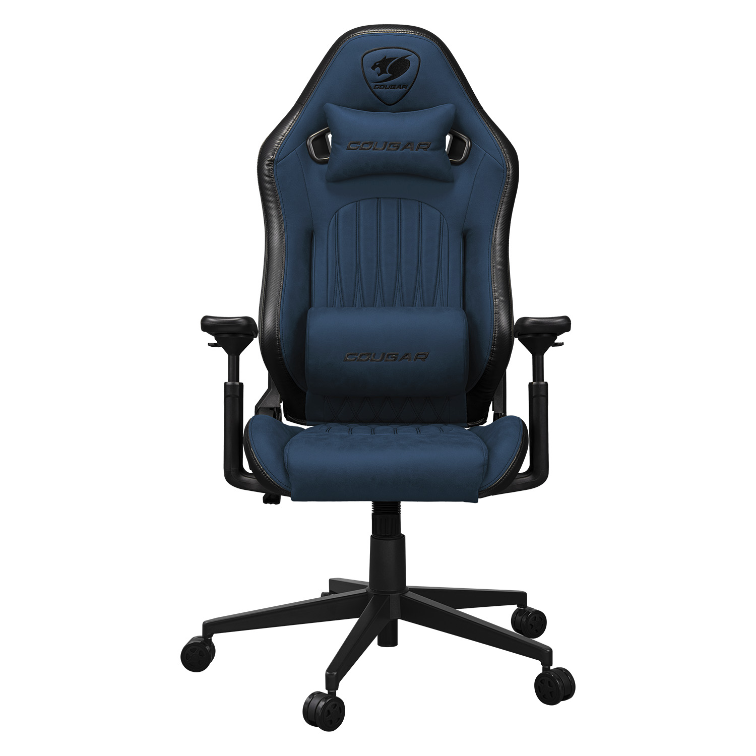 Игровое компьютерное кресло Cougar Explore Navy Blue F