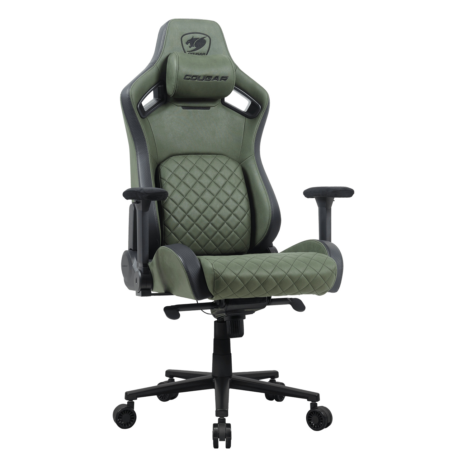 Игровое компьютерное кресло Cougar Defensor S Army Green F