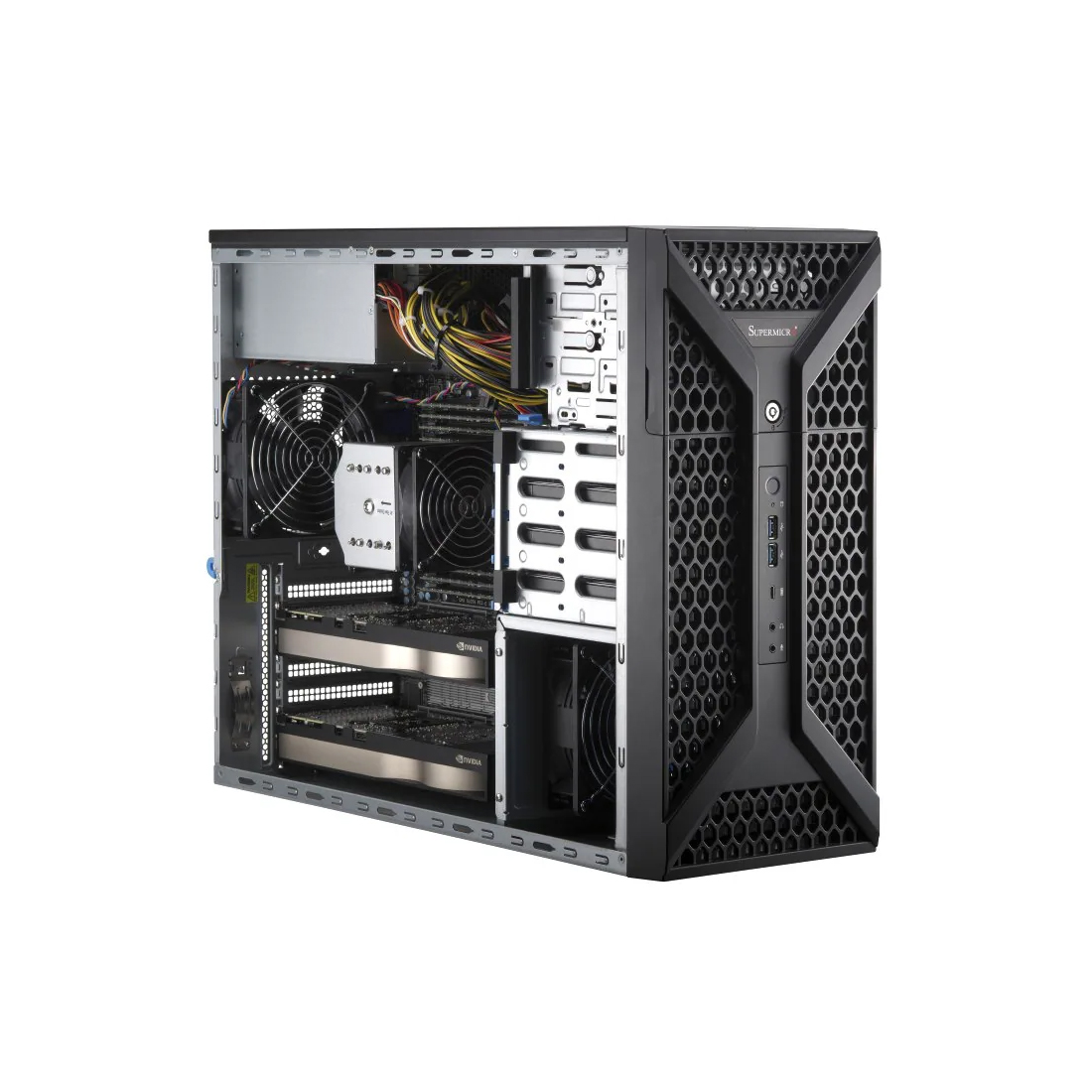 Платформа рабочей станции SUPERMICRO SYS-531A-IL