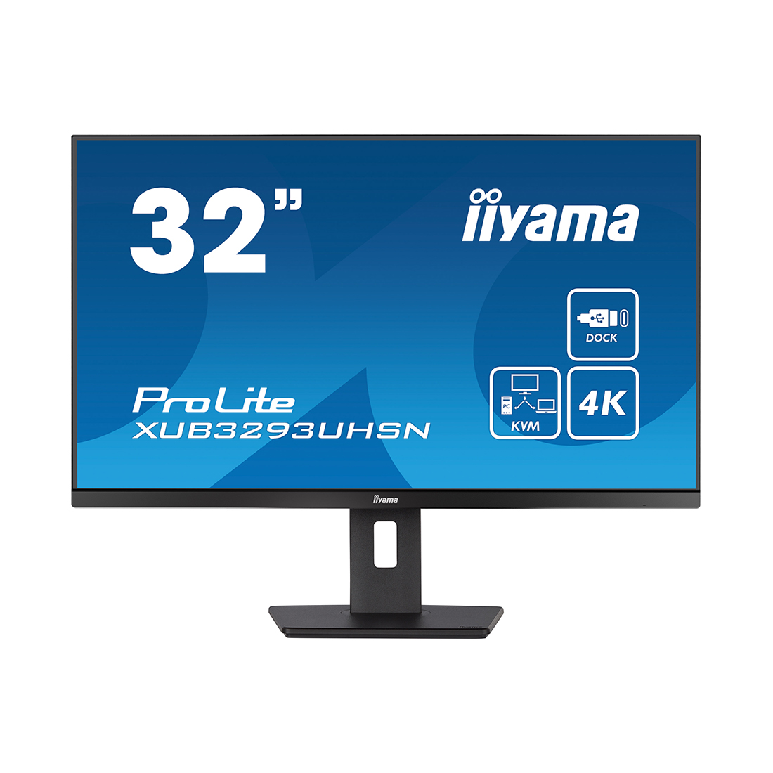 Монитор iiyama ProGraphic HB3201UHSNP-B1 32"