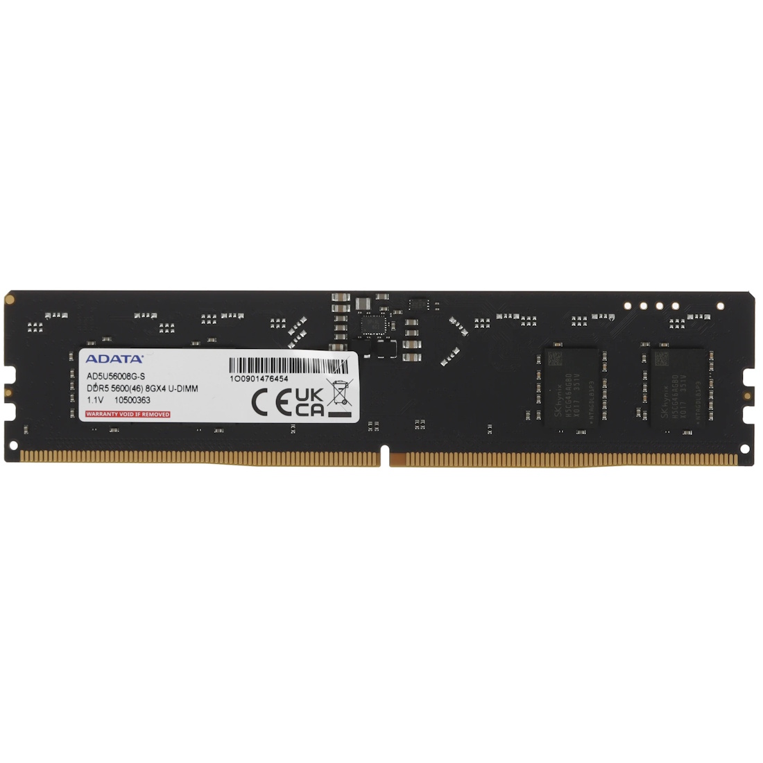 Модуль памяти ADATA AD5U56008G-S DDR5 8GB