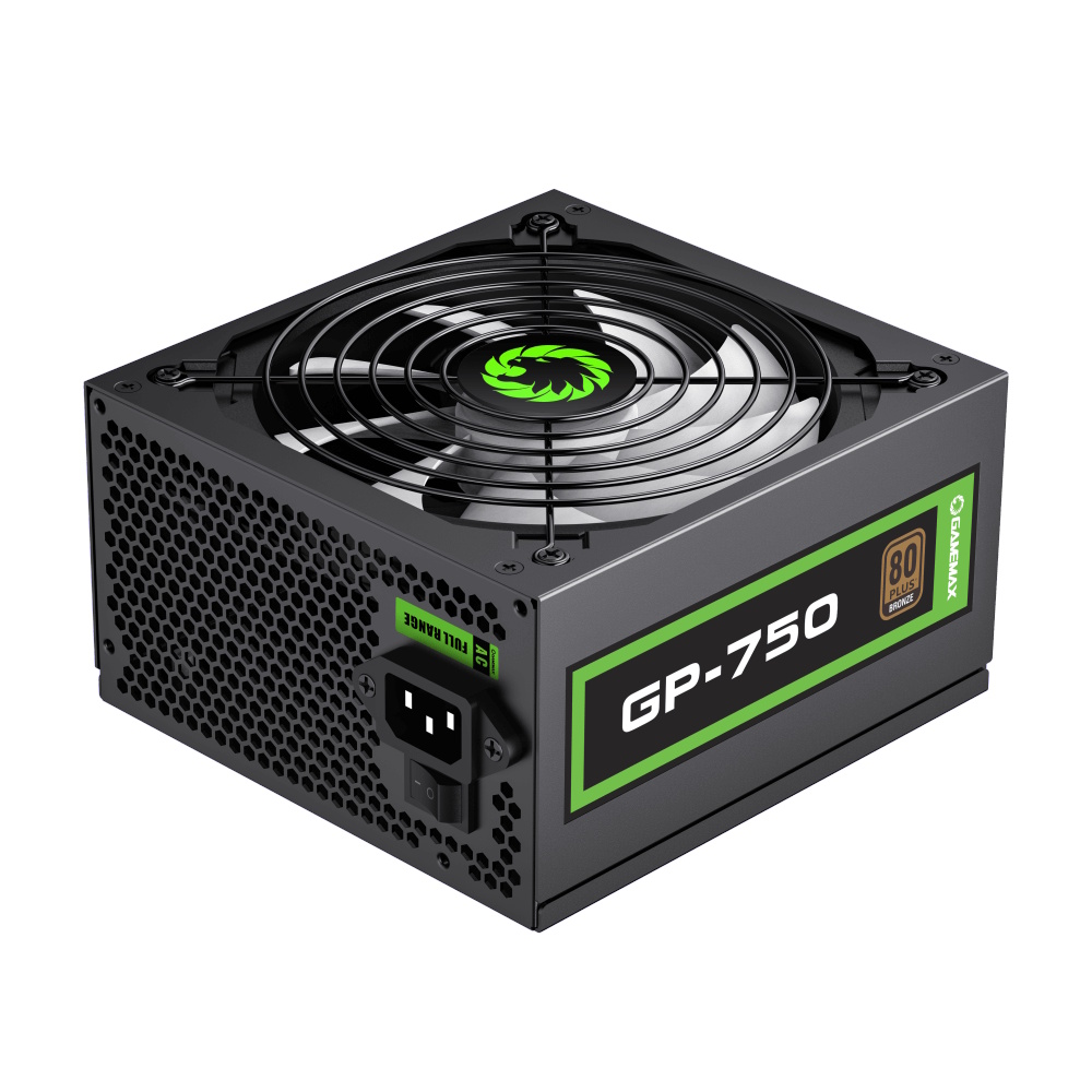 Блок питания Gamemax GP 750B Bronze