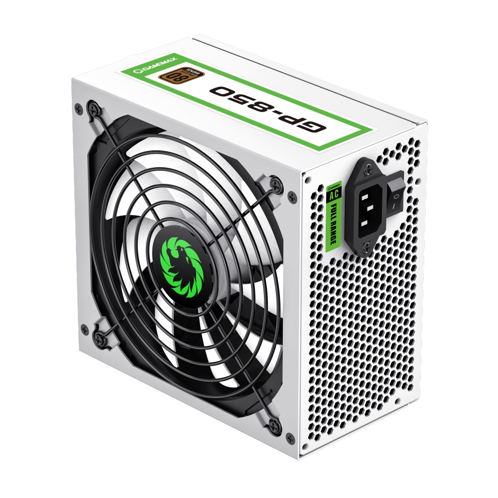 Блок питания Gamemax GP 850B Bronze White