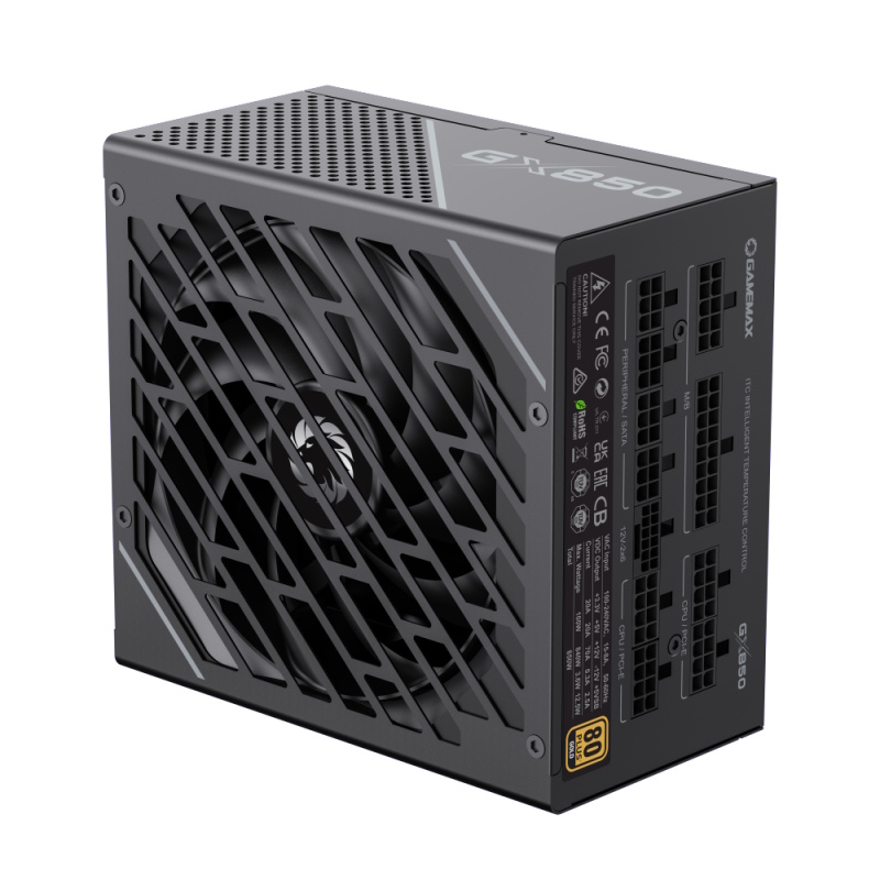 Блок питания Gamemax GX 850GF Gold