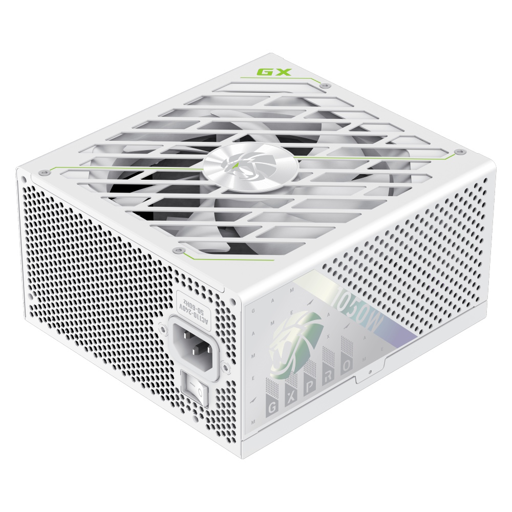 Блок питания Gamemax GX PRO 1050G Gold White