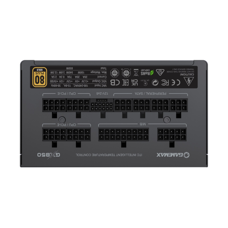 Блок питания Gamemax GX PRO 850G Gold