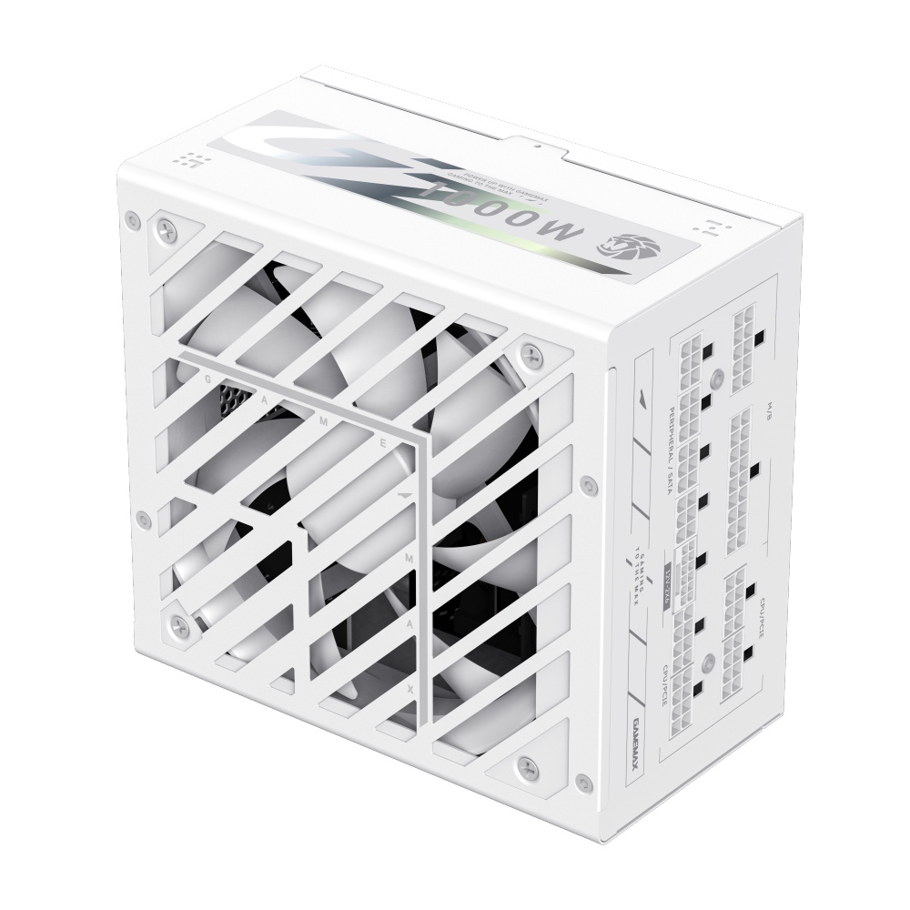 Блок питания Gamemax GZ 1000G Gold White