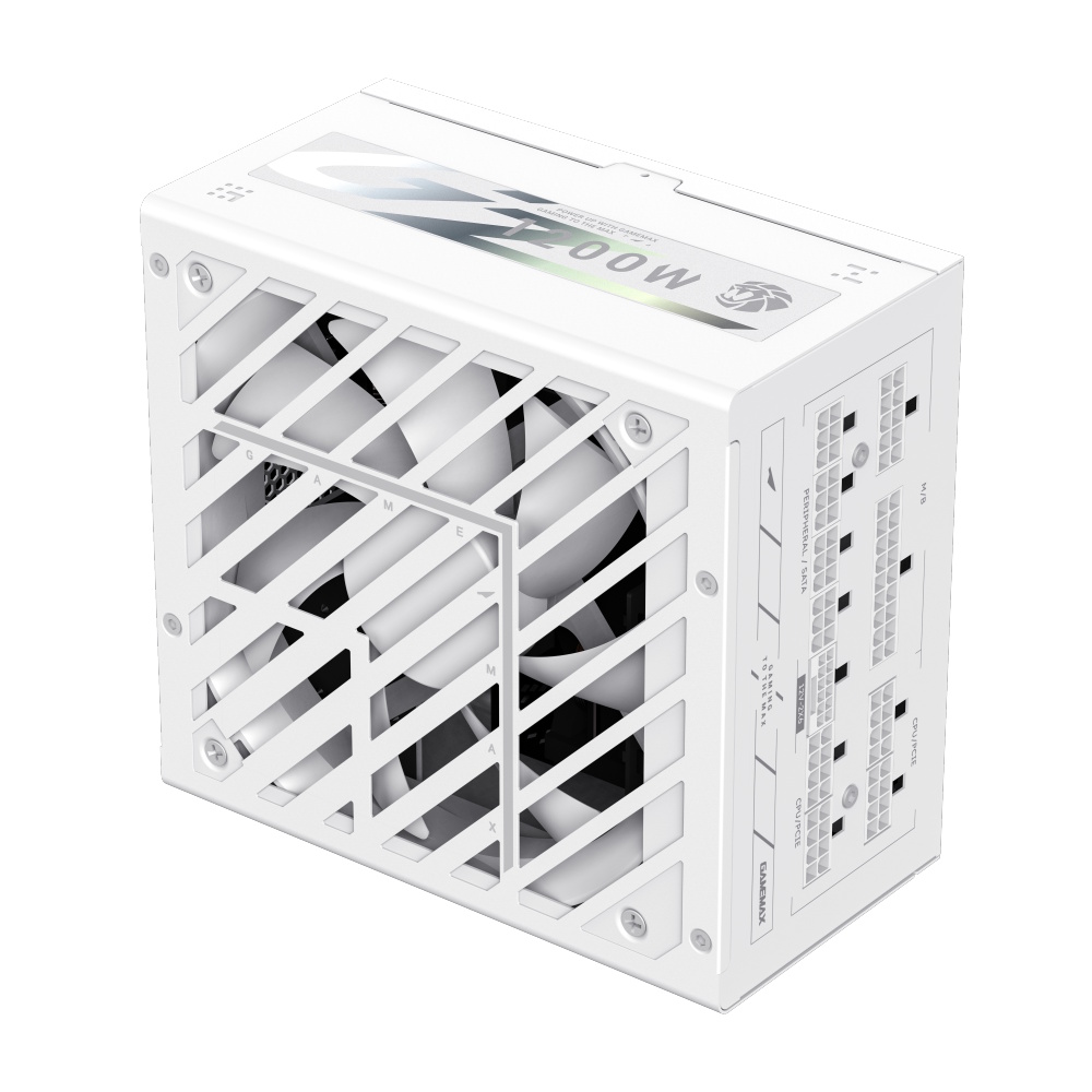 Блок питания Gamemax GZ 1200G Gold White