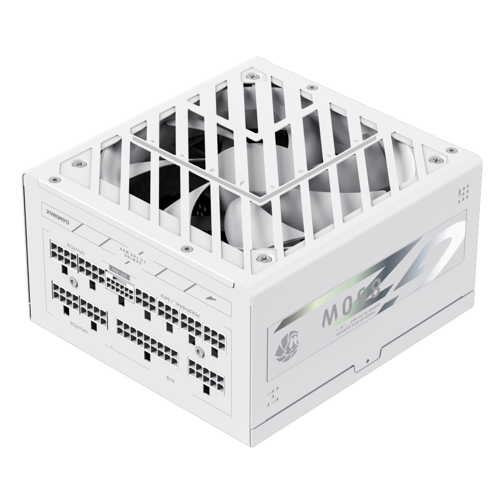 Блок питания Gamemax GZ 850G Gold White