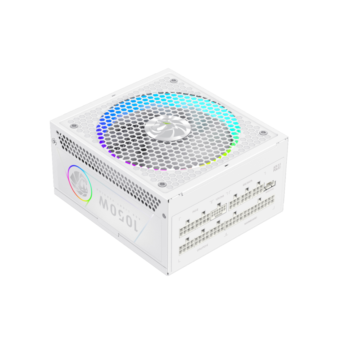 Блок питания Gamemax RGB 1050G Gold White