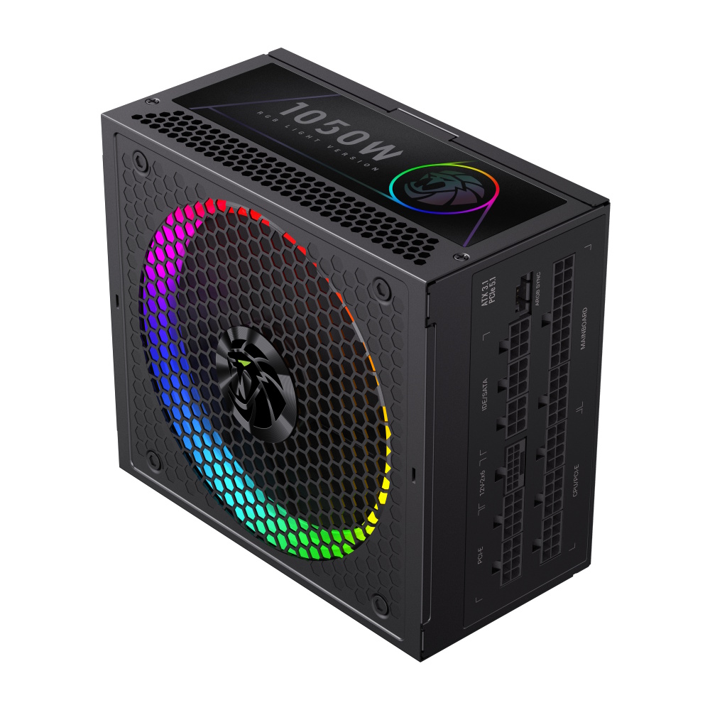 Блок питания Gamemax RGB 1050G Gold