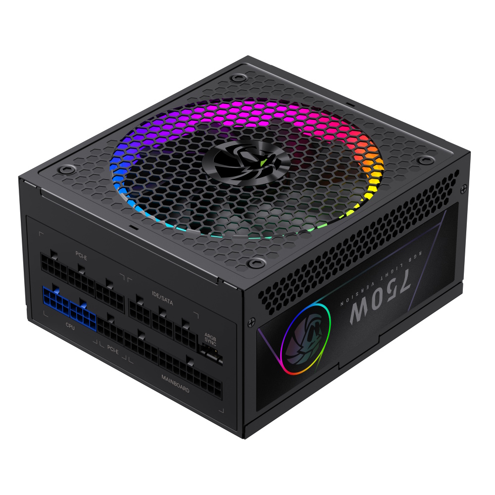 Блок питания Gamemax RGB PRO 750G Gold