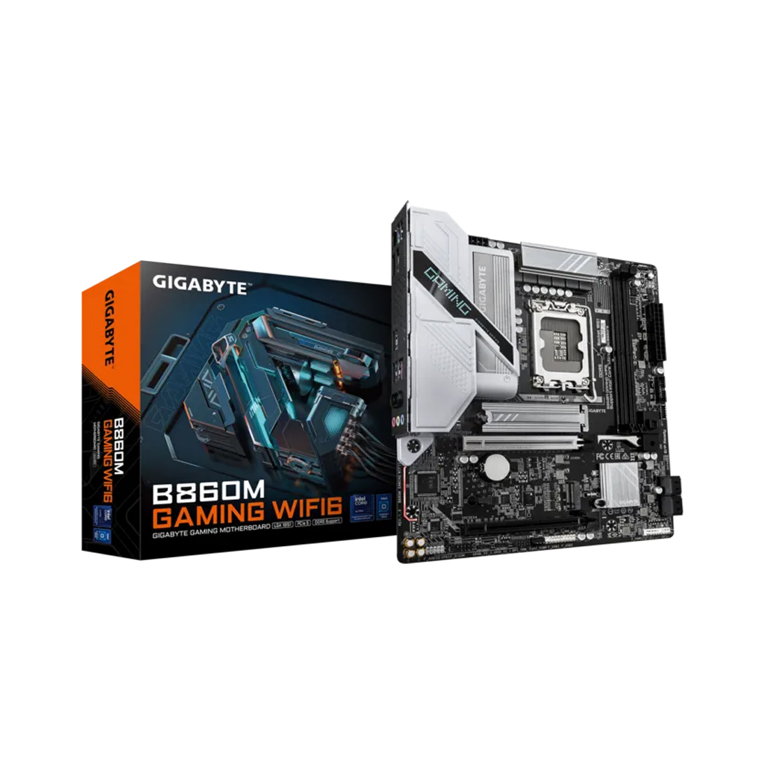 Материнская плата Gigabyte B860M GAMING WIFI6