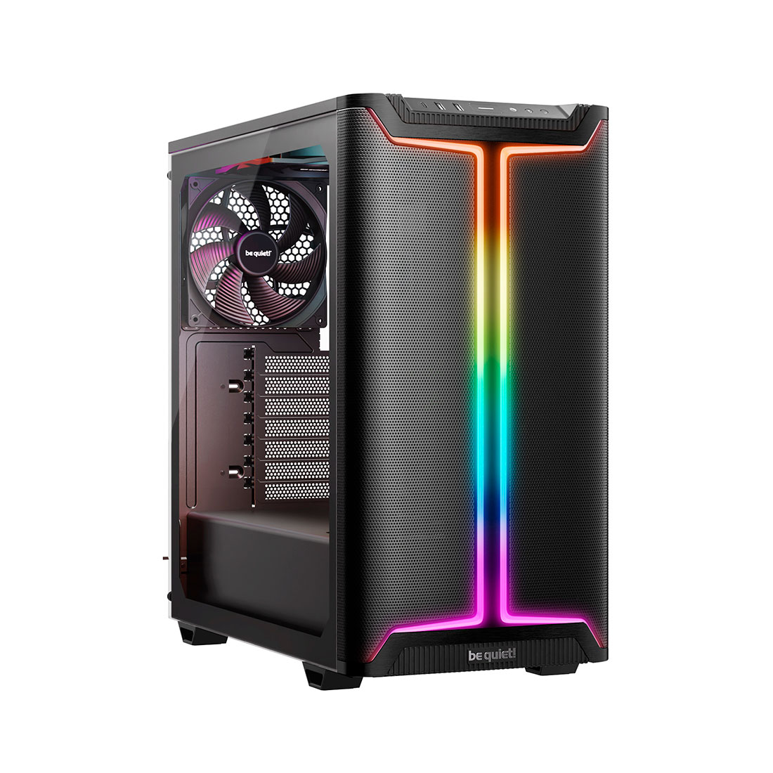 Компьютерный корпус Bequiet! Pure Base 501 DX Black Без Б/П