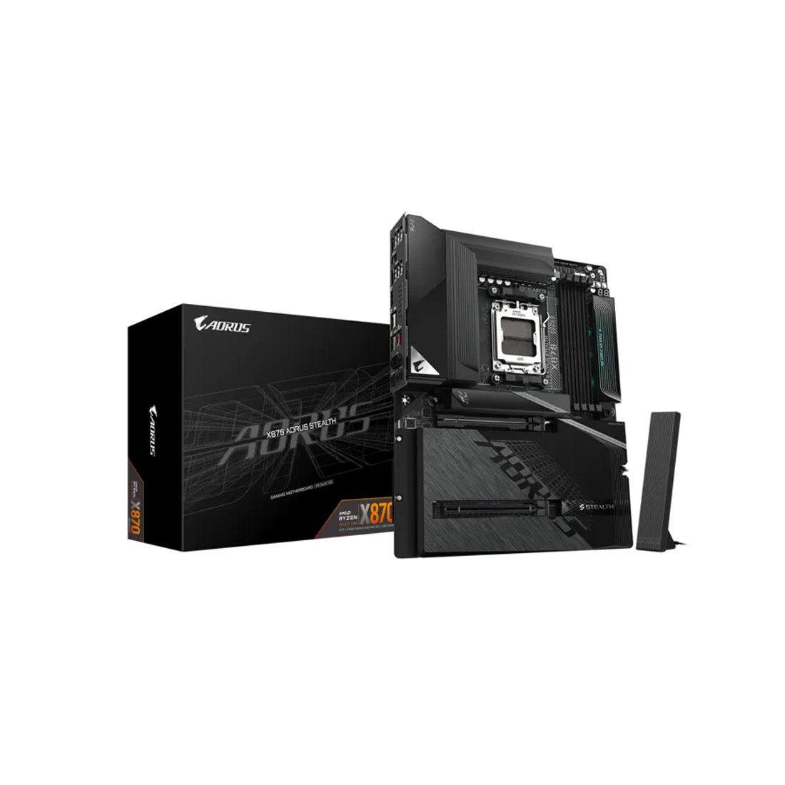 Материнская плата Gigabyte X870 AORUS STEALTH