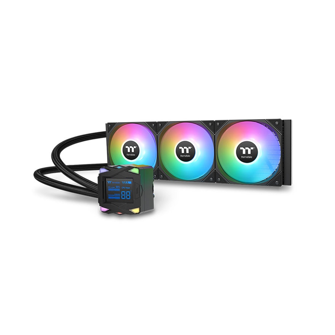 Кулер с водяным охлаждением Thermaltake LA 360 S ARGB Sync All-In-One