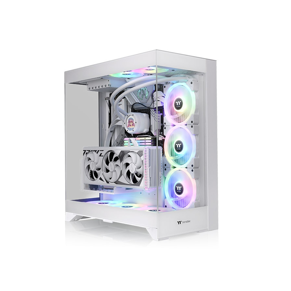 Компьютерный корпус Thermaltake Versa H16 White без Б/П