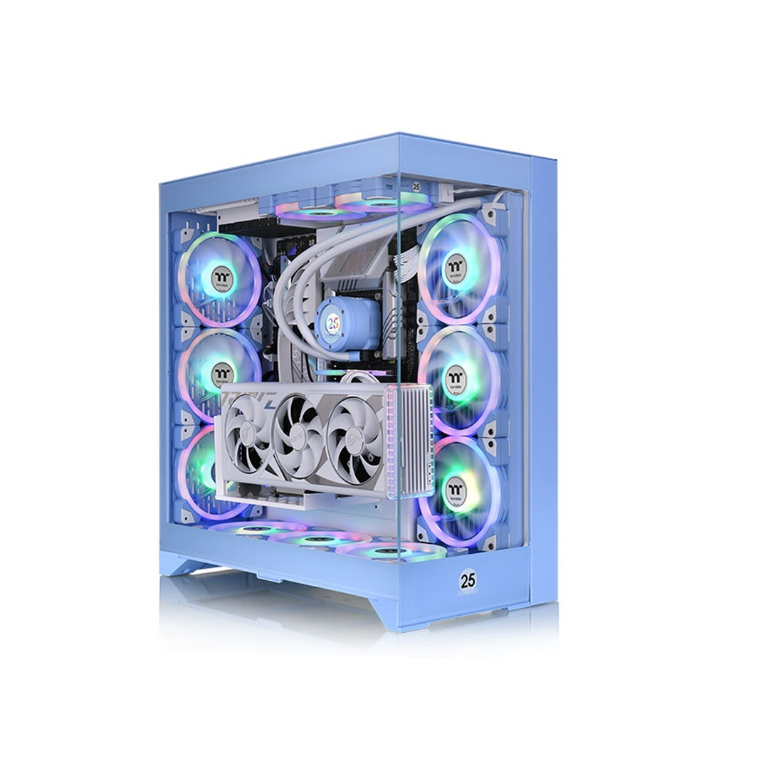 Компьютерный корпус Thermaltake CTE E660 MX Racing Green Б/П