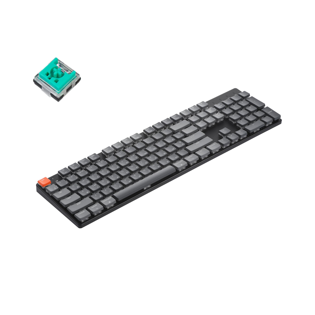 Клавиатура Keychron K5SE K5SE-E5 Mint Switch
